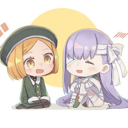 This is a pixiv picture whose title is おおきなお友達.