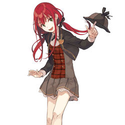 This is a pixiv picture whose title is 賀茂川ドイル.