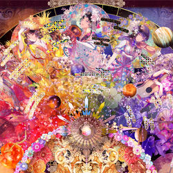 This is a pixiv picture whose title is 七星時計.