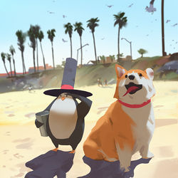 This is a pixiv picture whose title is Progress on game!.