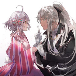This is a pixiv picture whose title is 真の黒幕.