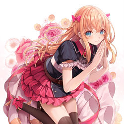 This is a pixiv picture whose title is 乱.