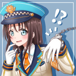This is a pixiv picture whose title is スマイルポリス.