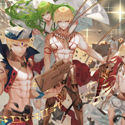 This is a pixiv picture whose title is Enuma Elish.