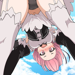 This is a pixiv picture whose title is 例の体操.
