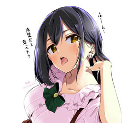 This is a pixiv picture whose title is ギャップ.