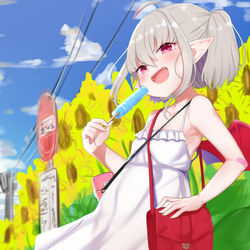 This is a pixiv picture whose title is りりむ系.