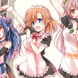 This is a pixiv picture whose title is ラブライブつめあわせ.