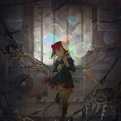 This is a pixiv picture whose title is 无题.