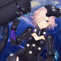 This is a pixiv picture whose title is マシュ-オルテナウス-.