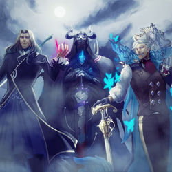 This is a pixiv picture whose title is 鐘の音は聞こえているか.