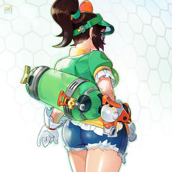 This is a pixiv picture whose title is HONEYDEW.