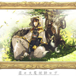 This is a pixiv picture whose title is としょかんログ.