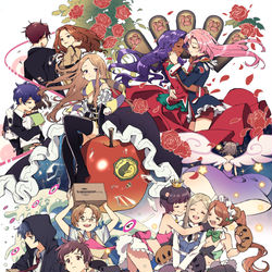 This is a pixiv picture whose title is ざんまい.
