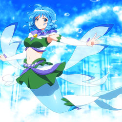 This is a pixiv picture whose title is プリンセスワカサギ.