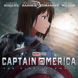 This is a pixiv picture whose title is CAPTAIN @MERICA THE FIRST AVENGE.