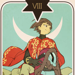This is a pixiv picture whose title is 【PFLS】力を御するもの【ファイアランド】.