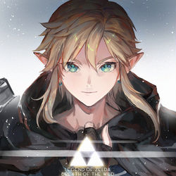 This is a pixiv picture whose title is 英傑リンク.