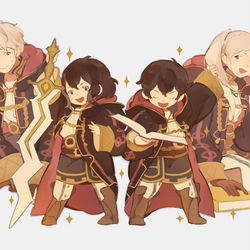 This is a pixiv picture whose title is FE:A/IF log 4.