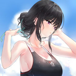 This is a pixiv picture whose title is ■.