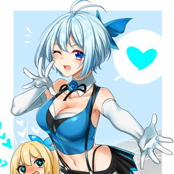 This is a pixiv picture whose title is はろー！.