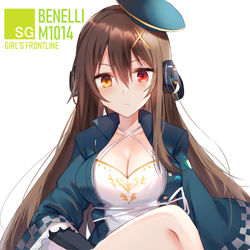 This is a pixiv picture whose title is M1014.