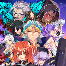 This is a pixiv picture whose title is 弊カルデア主力メンバー.