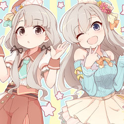 This is a pixiv picture whose title is 久川シスターズ.