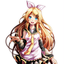 This is a pixiv picture whose title is 大人リンちゃん.
