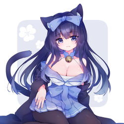 This is a pixiv picture whose title is 荒潮.