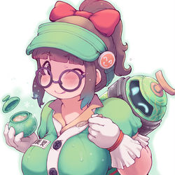 This is a pixiv picture whose title is メイちゃんハニーデュー.