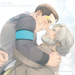 This is a pixiv picture whose title is 【UNLIMITED EX3】ハンコナ新刊サンプル・アンケート.