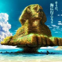 This is a pixiv picture whose title is そうだ、海に行こう！！.
