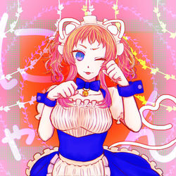 This is a pixiv picture whose title is 新人メイドのリンリンちゃん.