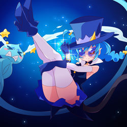This is a pixiv picture whose title is 惑星レインボーの宝物.