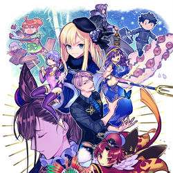 This is a pixiv picture whose title is fgoイベントたのしいありがとう！！！.
