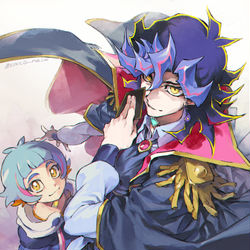 This is a pixiv picture whose title is Aiちゃんとロボッピ…？.