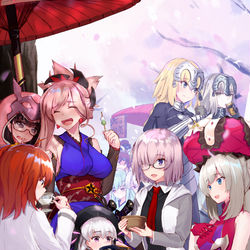 This is a pixiv picture whose title is 野点セレモニー.