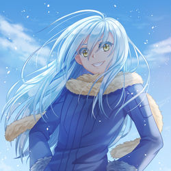 This is a pixiv picture whose title is リムル テンペスト.