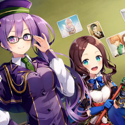 This is a pixiv picture whose title is supporters.