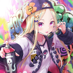 This is a pixiv picture whose title is バッド・ガール・アビー👾.