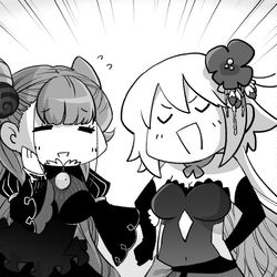 This is a pixiv picture whose title is 鳴鳳荘らくがき。.
