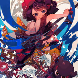 This is a pixiv picture whose title is 富嶽三十六景.