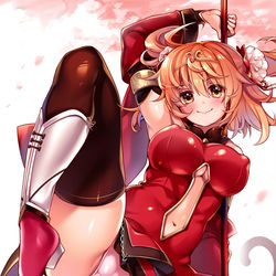 This is a pixiv picture whose title is ぐだ子ちゃん天竺に行く.