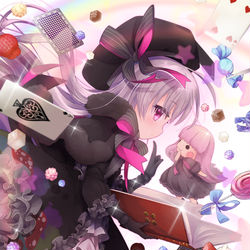 This is a pixiv picture whose title is bad end ♡ merry bad end.