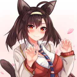 This is a pixiv picture whose title is 猫耳インディペンデンス.