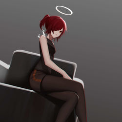 This is a pixiv picture whose title is 能天使.