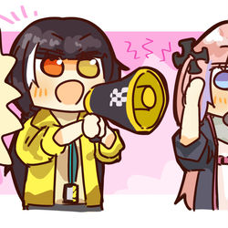 This is a pixiv picture whose title is RO635ママとAR15.