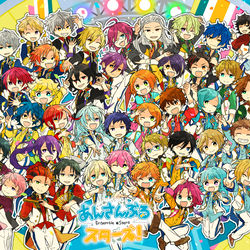 This is a pixiv picture whose title is あんさんぶるスターズ！.