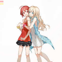 This is a pixiv picture whose title is トライナリー.